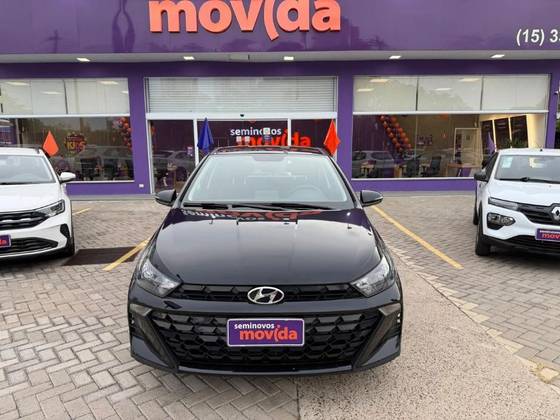 HYUNDAI HB20 1.0 TGDI FLEX COMFORT PLUS TECH AUTOMÁTICO